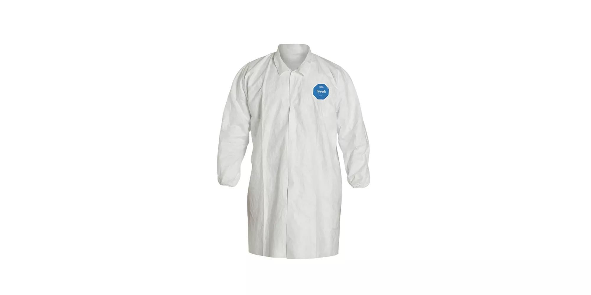 DUPONT Dupont TY211SWH2X003000 Standard Disposable Frock (2XL)
