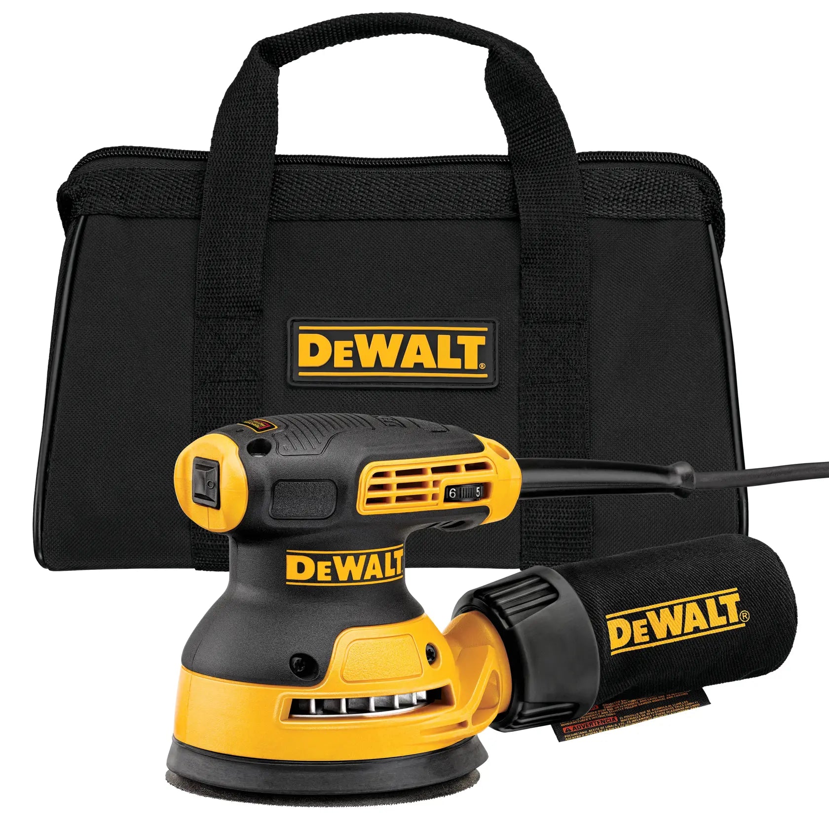 DEWALT Dewalt DWE6423 Random Orbit Sander 3.0 Amp (5-Inch) DWE6423