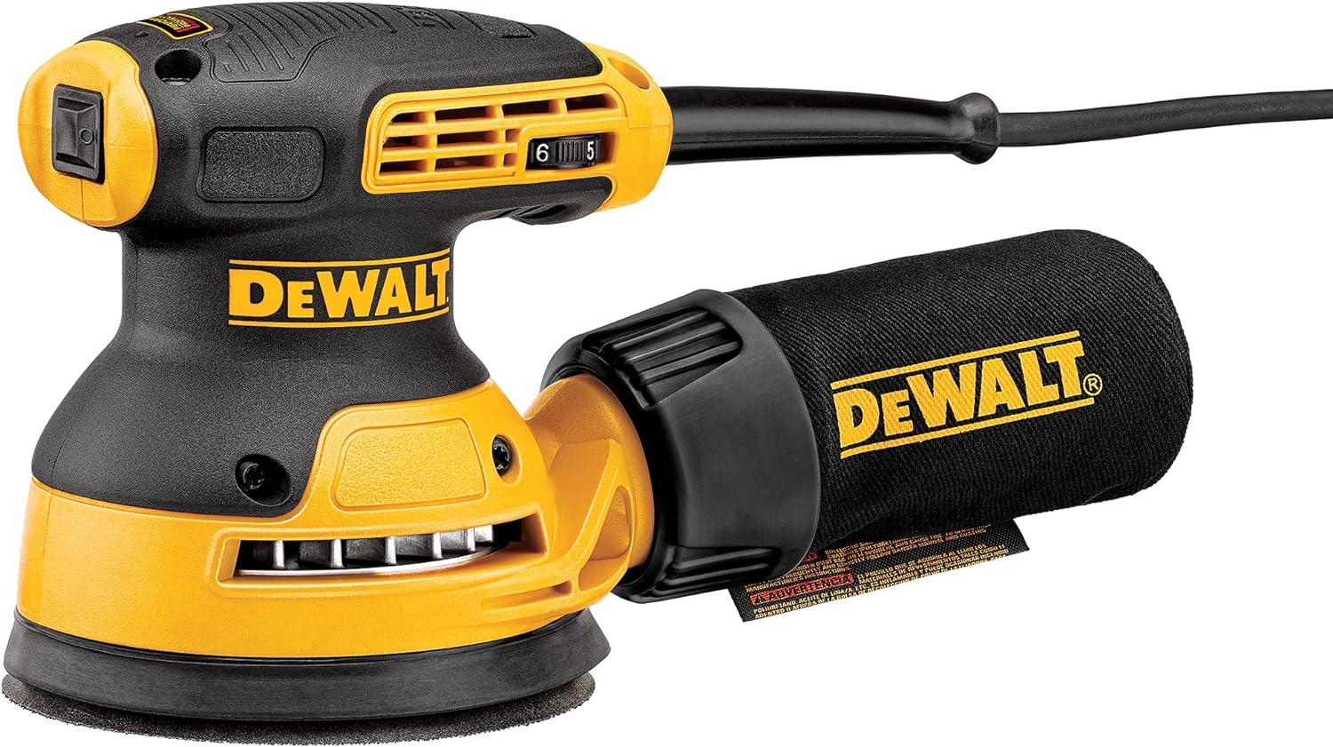 DEWALT Dewalt DWE6423 Random Orbit Sander 3.0 Amp (5-Inch) DWE6423