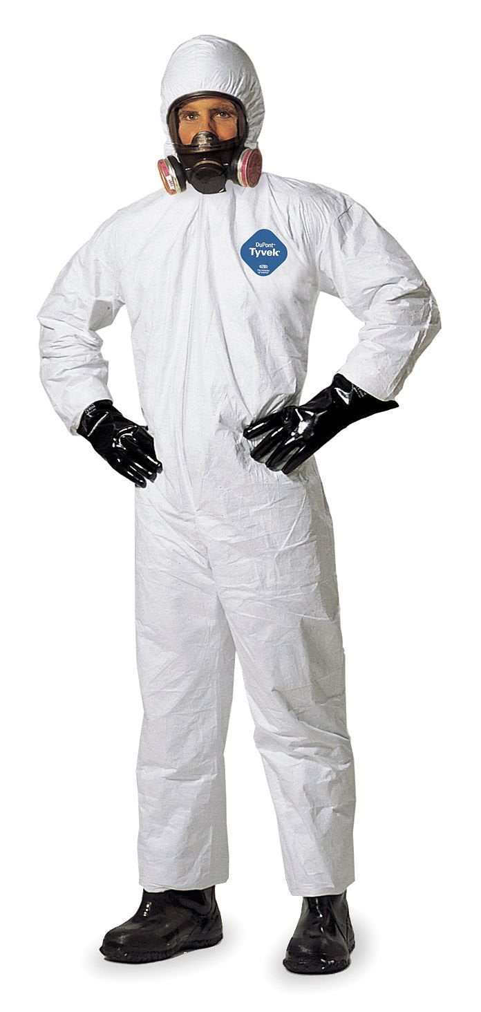 DUPONT Dupont TY127SWH4X002500 Tyvek Safespec 2.0 5.4 mil Coveralls 4X (25 per case)