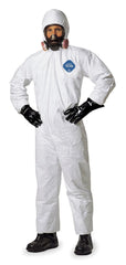DUPONT Dupont TY127SWH4X002500 Tyvek Safespec 2.0 5.4 mil Coveralls 4X (25 per case)