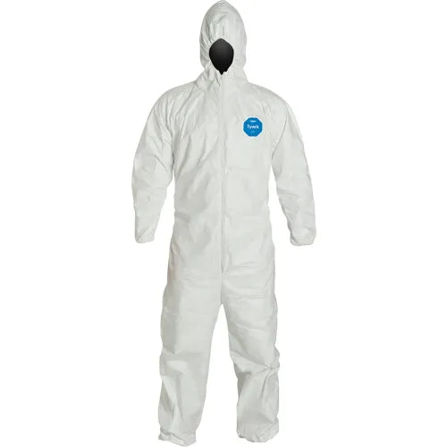 DUPONT Dupont TY127SWH4X002500 Tyvek Safespec 2.0 5.4 mil Coveralls 4X (25 per case)