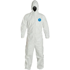 DUPONT Dupont TY127SWH4X002500 Tyvek Safespec 2.0 5.4 mil Coveralls 4X (25 per case)