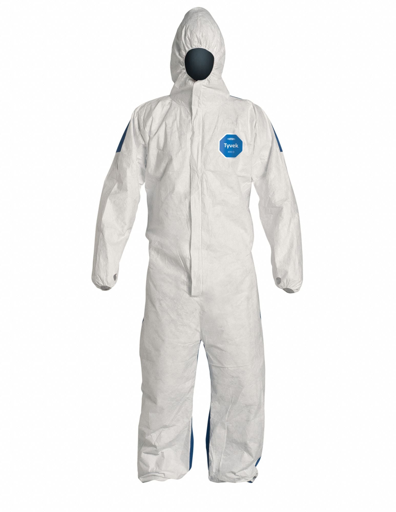 DUPONT Dupont TD127SWBXL0025CM Tyvek 400D Hooded Coverall XL 25 Pack