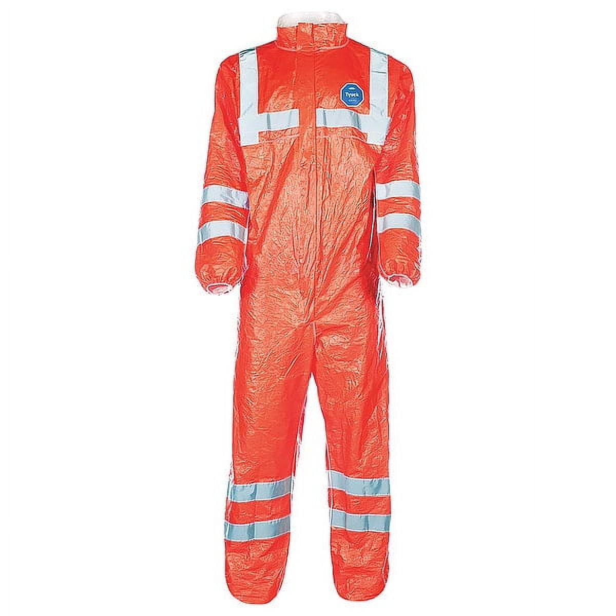 DUPONT Dupont TY125SHVXL0025XC Tyvek 500 HV Coveralls XL 25 PK