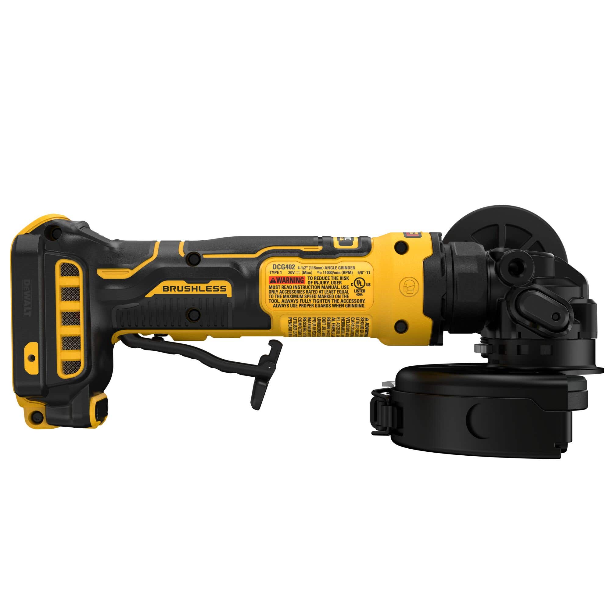 DEWALT Dewalt DCG402B Atomic 20V Max 760 MWO (4.5 In. Angle)