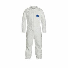 DUPONT Dupont TY120SWH5X002500 Tyvek 400 Coverall 5X-Large (25/Case, Open Cuff)