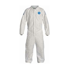 DUPONT Dupont TD125SWB3X0025CM Tyvek 400D Protective Coverall 3X-Large 25-Pack