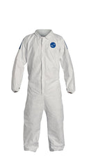 DUPONT Dupont TD125SWB3X0025CM Tyvek 400D Protective Coverall 3X-Large 25-Pack