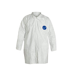 DUPONT Dupont TY210SWHLG003000 Disp. Lab Coat L Pack of 30