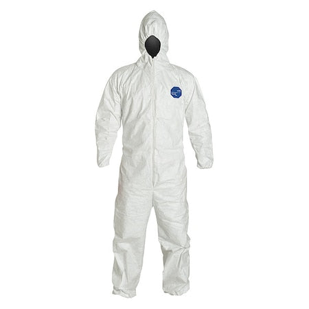 DUPONT Dupont TY127SWHXL0025VP Tyvek 400 Coverall (X-Large Vend Pack)