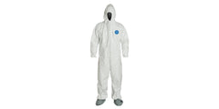 DUPONT Dupont TY122SWH5X002500 Tyvek 400 coverall hood and socks/boots (5X, 25/Case)