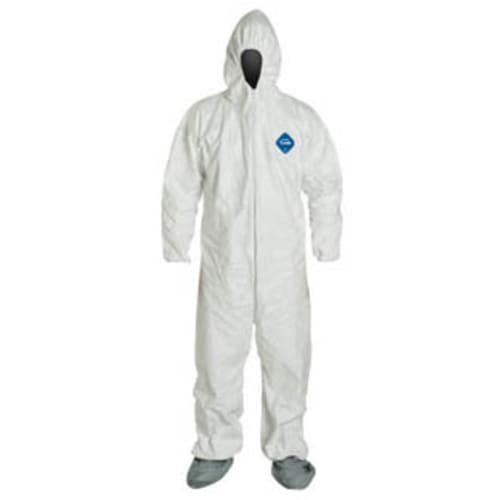 DUPONT Dupont TY122SWH5X002500 Tyvek 400 coverall hood and socks/boots (5X, 25/Case)