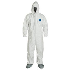 DUPONT Dupont TY122SWH5X002500 Tyvek 400 coverall hood and socks/boots (5X, 25/Case)
