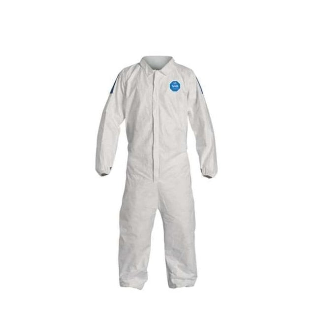 DUPONT Dupont TD125SWBLG0025CM Tyvek 400D Protective Coverall Large 25-Pack