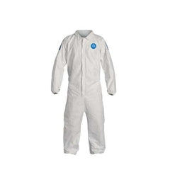 DUPONT Dupont TD125SWBLG0025CM Tyvek 400D Protective Coverall Large 25-Pack