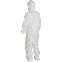 DUPONT Dupont TY127SWH2X002500 Hooded Tyvek Elastic 2XL Pack of 25