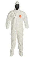 DUPONT Dupont SL122BWH4X001200 Tychem 4000 Coverall 4X-Large (Case of 12)