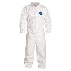 DUPONT Dupont TY125SWH2X0006G1 Tyvek 400 TY125S Disposable Protective Coverall 2X-Large Pack of 6