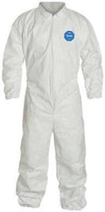 DUPONT Dupont TY125SWH2X0006G1 Tyvek 400 TY125S Disposable Protective Coverall 2X-Large Pack of 6