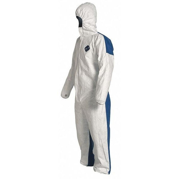 DUPONT Dupont TD127SWB2X0025CM Hooded Tyvek Coverall 2XL (Pack of 25)
