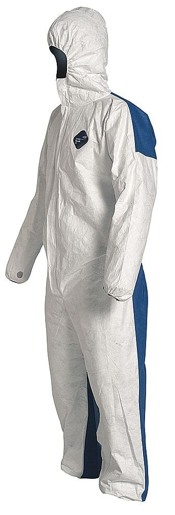 DUPONT Dupont TD127SWB2X0025CM Hooded Tyvek Coverall 2XL (Pack of 25)