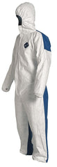 DUPONT Dupont TD127SWB2X0025CM Hooded Tyvek Coverall 2XL (Pack of 25)