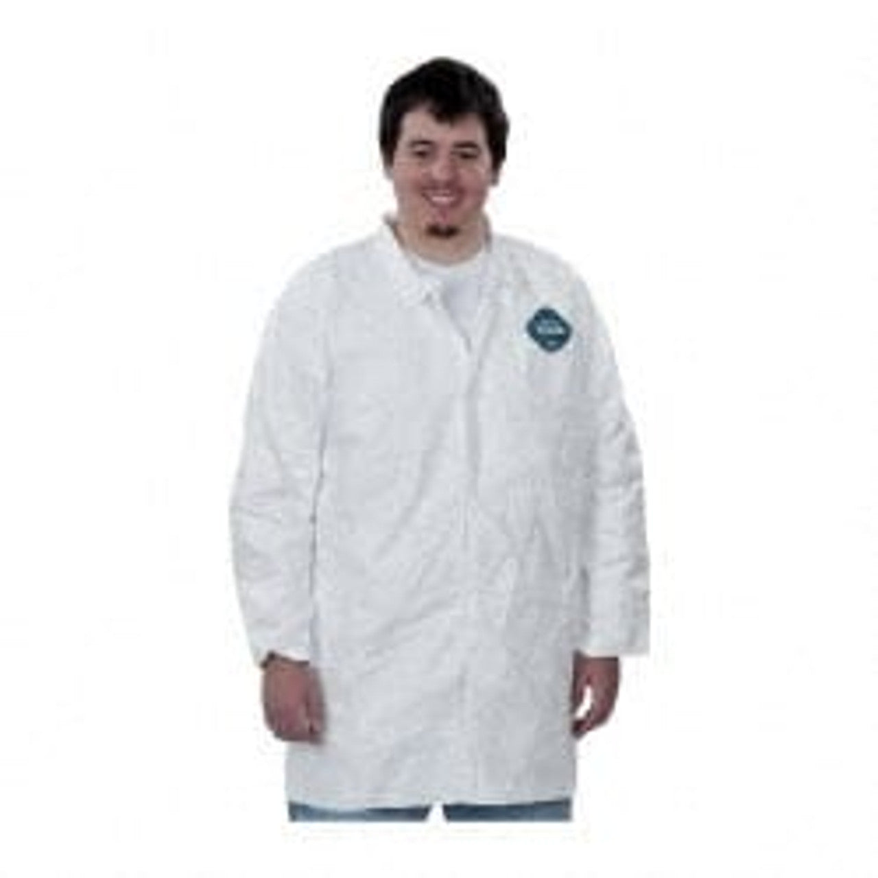 DUPONT Dupont TY210SWH3X003000 Tyvek 400 Disposable Extra Long Frock With Open Cuff 3X-Large Pack of 30