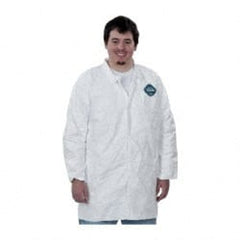 DUPONT Dupont TY210SWH3X003000 Tyvek 400 Disposable Extra Long Frock With Open Cuff 3X-Large Pack of 30