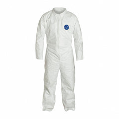 DUPONT Dupont TY120SWH7X0025NF Collared Disposable Coverall 7XL 25 Pack 25RP71