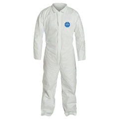 DUPONT Dupont TY120SWH7X0025NF Collared Disposable Coverall 7XL 25 Pack 25RP71