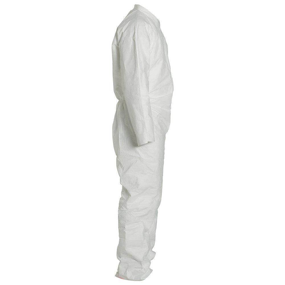 DUPONT Dupont TY120SWH7X0025NF Collared Disposable Coverall 7XL 25 Pack 25RP71