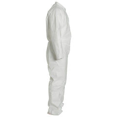 DUPONT Dupont TY120SWH7X0025NF Collared Disposable Coverall 7XL 25 Pack 25RP71