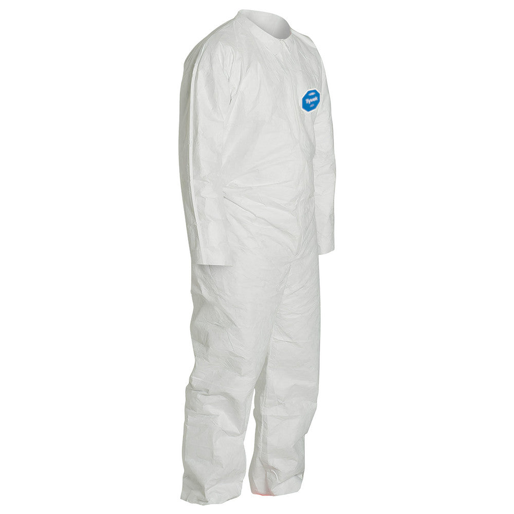 DUPONT Dupont TY120SWH7X0025NF Collared Disposable Coverall 7XL 25 Pack 25RP71