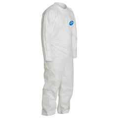 DUPONT Dupont TY120SWH7X0025NF Collared Disposable Coverall 7XL 25 Pack 25RP71