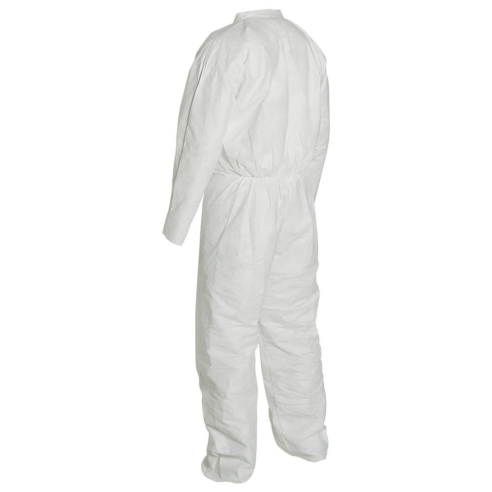 DUPONT Dupont TY120SWH7X0025NF Collared Disposable Coverall 7XL 25 Pack 25RP71