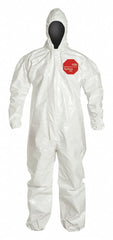 DUPONT Dupont SL127TWHLG000600 Tychem 4000 Coverall Large (6 Pack)