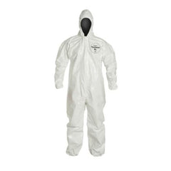 DUPONT Dupont SL127TWHLG000600 Tychem 4000 Coverall Large (6 Pack)