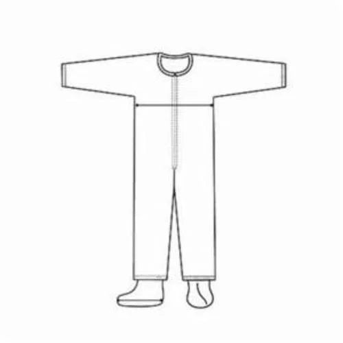 DUPONT Dupont TM127SBU4X002500 ProShield 6 SFR Coverall 4X (25 Pack)