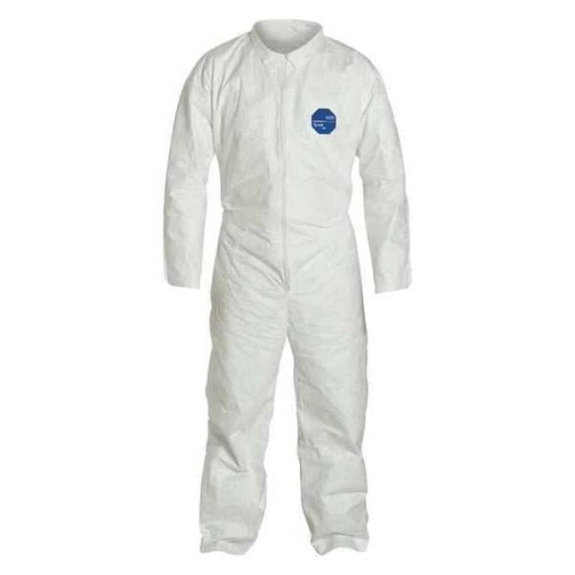 DUPONT Dupont TY120SWH3X0025VP Tyvek 400 Coverall 3X-Large (Vend Pack 25)