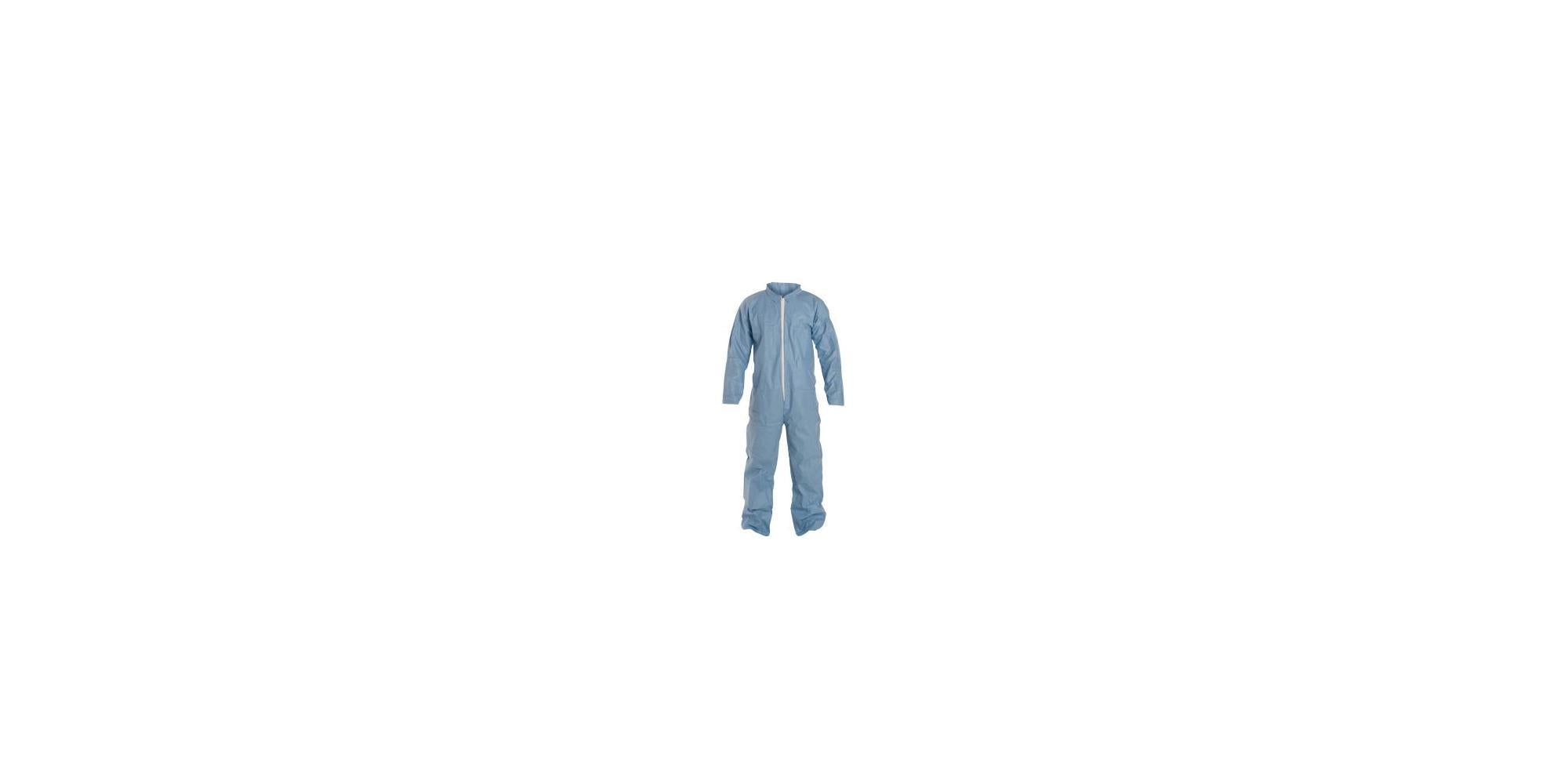DUPONT Dupont TM120SBULG002500 ProShield 6 SFR Coverall L (PK25) DDP-S8412-LG