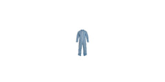 DUPONT Dupont TM120SBULG002500 ProShield 6 SFR Coverall L (PK25) DDP-S8412-LG
