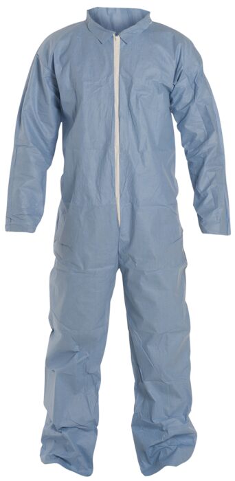 DUPONT Dupont TM120SBULG002500 ProShield 6 SFR Coverall L (PK25) DDP-S8412-LG