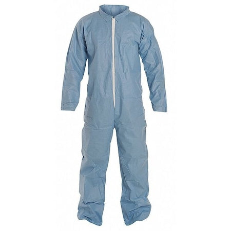 DUPONT Dupont TM120SBULG002500 ProShield 6 SFR Coverall L (PK25) DDP-S8412-LG