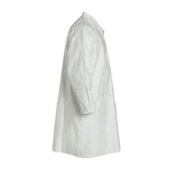 DUPONT Dupont TY211SWH3X003000 Tyvek frocks with collar elastic wrists snap closure pack of 30 3X-Large