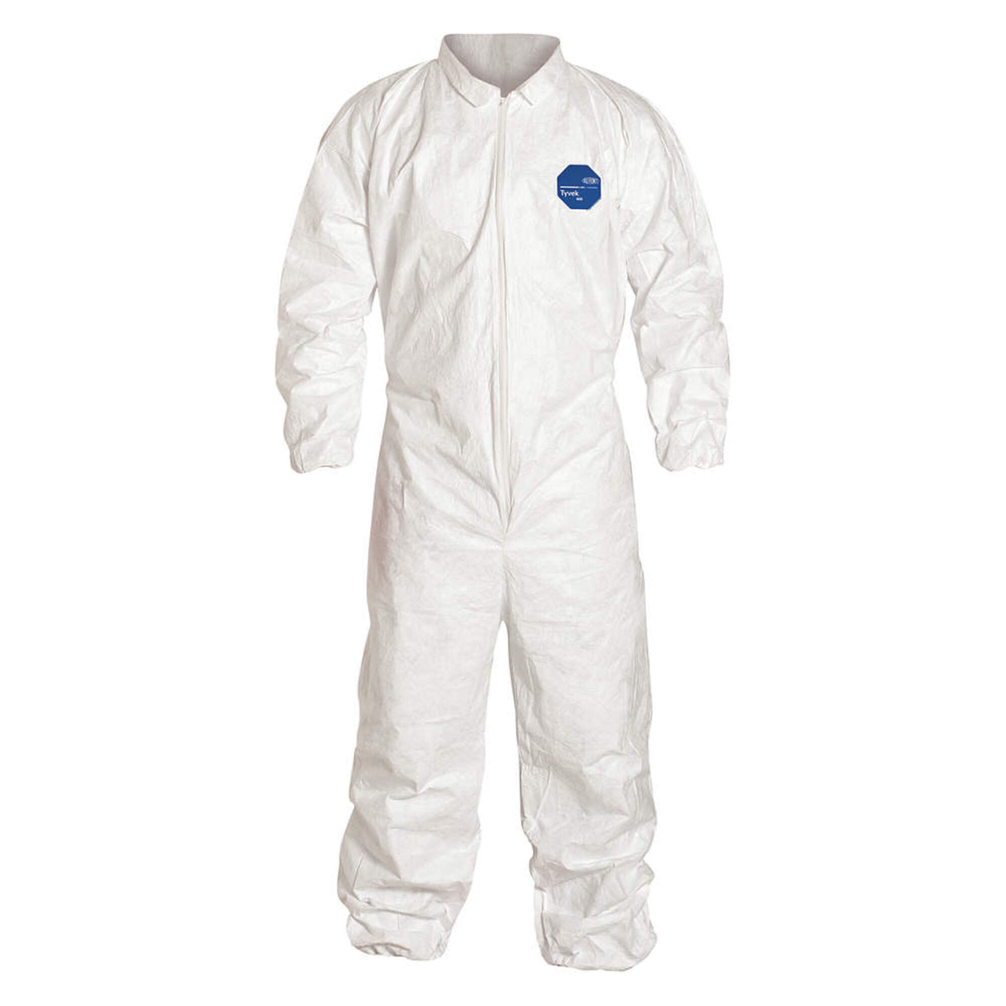 DUPONT Dupont TY125SWHLG0025VP Tyvek 400 Coverall Large (25 / Pack) TY125SWHLG0025VP
