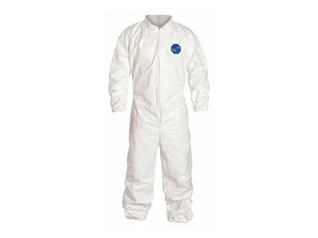 DUPONT Dupont TY125SWHLG0025VP Tyvek 400 Coverall Large (25 / Pack) TY125SWHLG0025VP