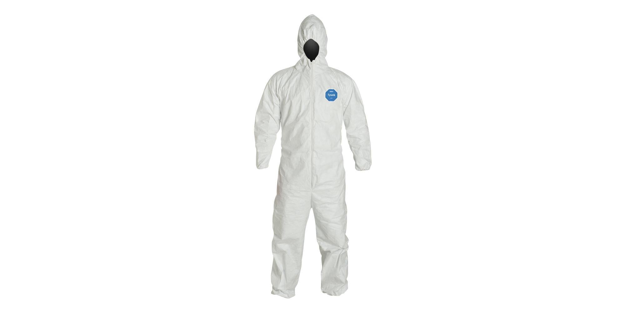 DUPONT Dupont TY127SWH3X002500 Tyvek 400 Coverall 3XL (25 Pack)