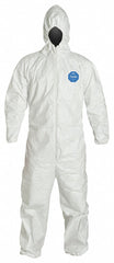 DUPONT Dupont TY127SWH3X002500 Tyvek 400 Coverall 3XL (25 Pack)