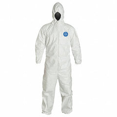DUPONT Dupont TY127SWH3X002500 Tyvek 400 Coverall 3XL (25 Pack)